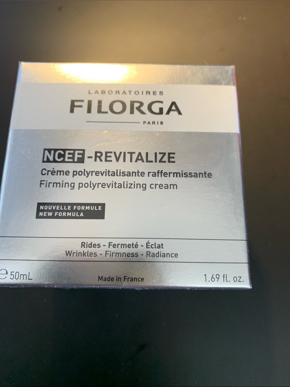 FILORGA NCEF-REVITALIZE Firming Cream - Silver White Packaging - 50ml - new!